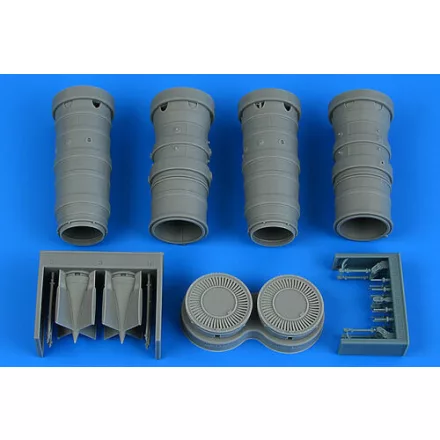 Aires Gloster Meteor F.8 / FR.9 - Exhaust Nozzles (Revell)