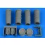Aires Gloster Meteor F.8/FR.9 exhaust nozzles for Revell hajtómű fúvóka készlet