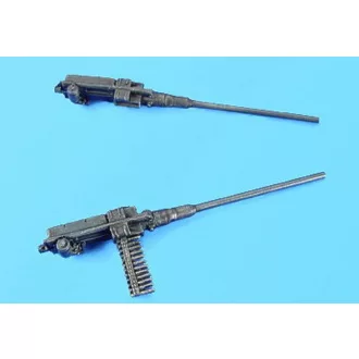   Aires MG 151 20 mm Kanone, jeweils 4 St. pro Verpackung. fegyverzet kiegészítő