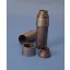 Aires Grumman F-14A Tomcat exhaust nozzles - closed (Hasegawa)