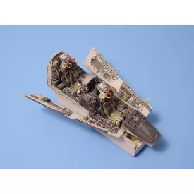 Aires McDonnell F-4E/F-4F Phantom Cockpit set (Hasegawa)