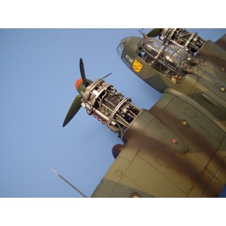 Aires Junkers Ju-88A-4 details (Revell)