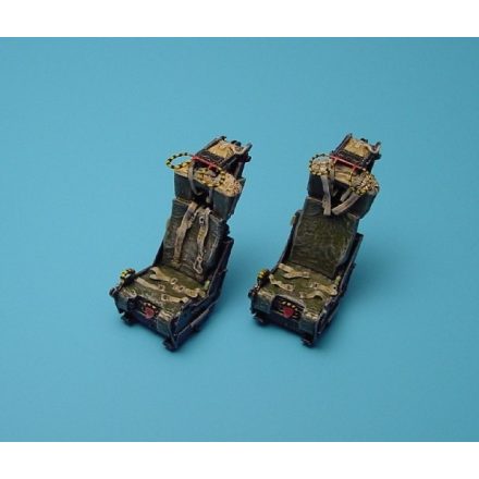 Aires Martin-Baker Mk.H7 seats x 2. Suitable for the McDonnell F-4 Phantom II