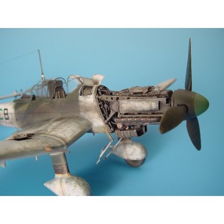 Aires Junkers Ju-87D 'Stuka' detail set (Hasegawa)