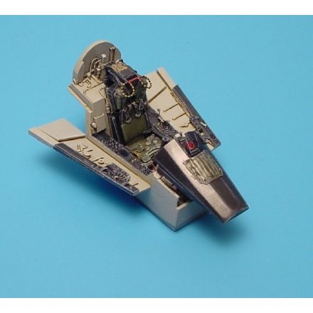 Aires Vought F-8E Crusader cockpit (Hasegawa)