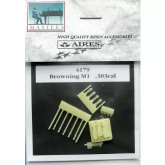   Aires Browning M1.303 Maschinengewehre műgyanta repülő kiegészítő