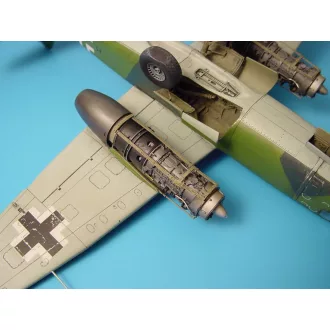   Aires Arado Ar 234B Blitz Motor Detailset für Hasegawa Bausatz motor készlet