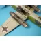 Aires Arado Ar-234B 'Blitz' Engine detail Set (Hasegawa)