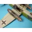 Aires Arado Ar 234B Blitz Motor Detailset für Hasegawa Bausatz motor készlet