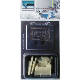 Aires Vought F4U-1 Corsair cockpit set (Tamiya)