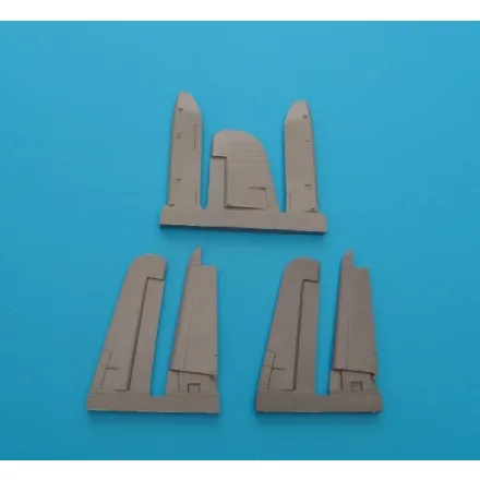 Aires Vought F4U-1 Corsair separate control surfaces (Tamiya)