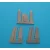 Aires Vought F4U-1 Corsair separate control surfaces (Tamiya)