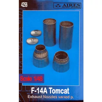 Aires F-14A Tomcat Schubdüsen hajtómű fúvóka készlet