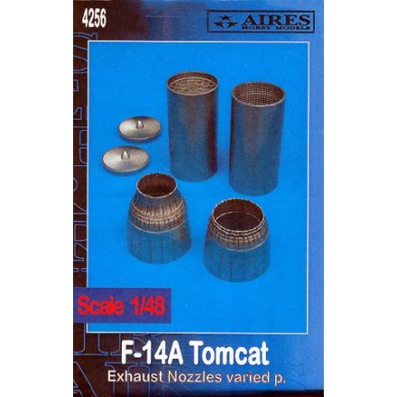 Aires Grumman F-14A Tomcat exhaust nozzles- varied (Hasegawa)