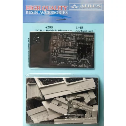 Aires McDonnell Phantom FGR.1 cockpit (Hasegawa)