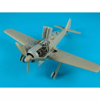   Aires Fw 190A-8 engine set für Eduard-Bausatz motor készlet