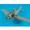 Aires Fw 190A-8 engine set für Eduard-Bausatz motor készlet