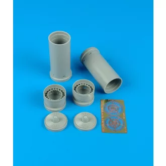   Aires FGR.2 Phantom exhaust nozzles für Hasegawa Bausatz hajtómű fúvóka készlet