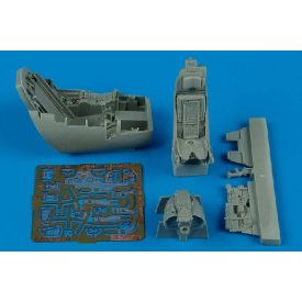 Aires Saab J-35 Draken cockpit set (Eduard, Hasegawa)