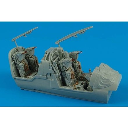 Aires Grumman EA-6B Prowler ICAP-2(late) cockpit set (Monogram, Revell)