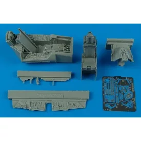   Aires Lockheed-Martin F-16C Fighting Falcon block 50/52 cockpit set (Tamiya)