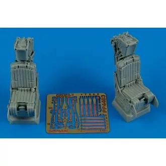 Aires M.B. Gruea (A-6E/EA-6A) ejection seats katapultülés