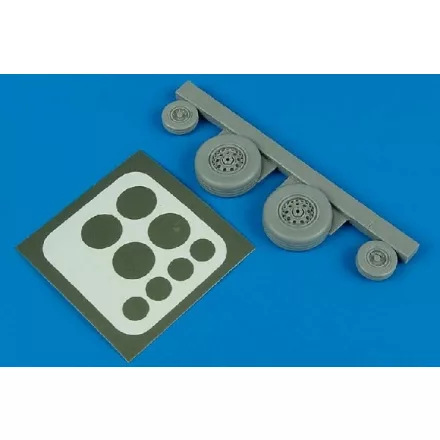 Aires McDonnell Phantom FGR.2 wheels and paint masks (Hobby Boss, Revell)