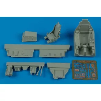   Aires F-84F Thunderstreak cockpit set for KIN cockpit készlet