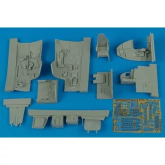Aires Mosquito B Mk.IV cockpit set (TAMIYA) cockpit készlet
