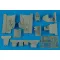 Aires Mosquito B Mk.IV cockpit set (TAMIYA) cockpit készlet