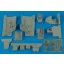 Aires Mosquito B Mk.IV cockpit set (TAMIYA) cockpit készlet