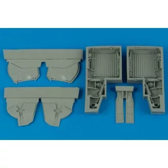   Aires P-47 Thunderbolt wheel bays (TAMIYA) futóműakna készlet