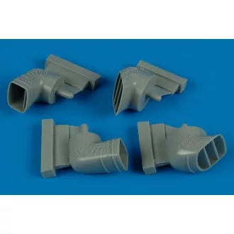   Aires Harrier GR.5/7 exhaust nozzles (HAS) hajtómű fúvóka készlet