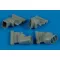 Aires Harrier GR.5/7 exhaust nozzles (HAS) hajtómű fúvóka készlet
