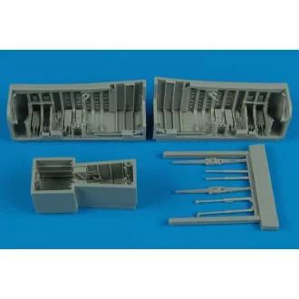   Aires Panavia Tornado wheel bay (HOBBY BOSS) futóműakna készlet