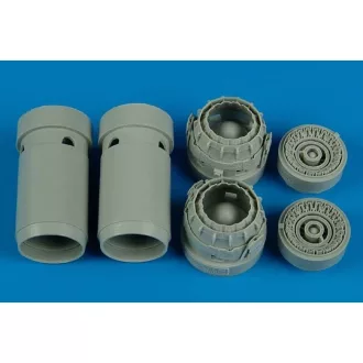   Aires Panavia Tornado exhaust nozzles (HB) hajtómű fúvóka készlet