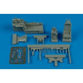 Aires Northrop F-5E Tiger II cockpit set (AFV Club)