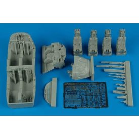 Aires Grumman EA-6B Prowler cockpit set (Kinetic Model)