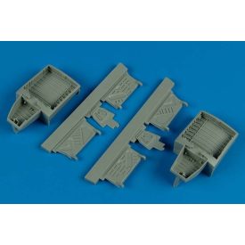 Aires Vought F4U-7 Corsair wheel bay (Hasegawa)