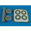 Aires Macchi MC.200 Saetta wheels & paint mask kerék készlet