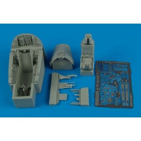 Aires Vought A-7D Corsair II cockpit set (Hobby Boss)