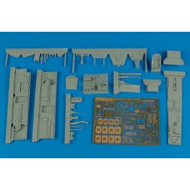 Aires Arado Ar-196A-3/Arado Ar-196A-4 cockpit set (Italeri)