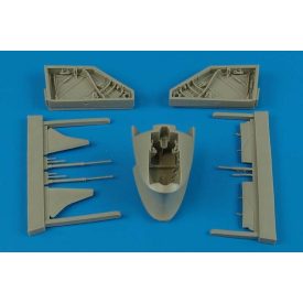 Aires Mikoyan MiG-17F fresco C wheel bay (Hobby Boss)