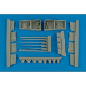 Aires Hawker Typhoon Mk.IB gun bay (Hasegawa)
