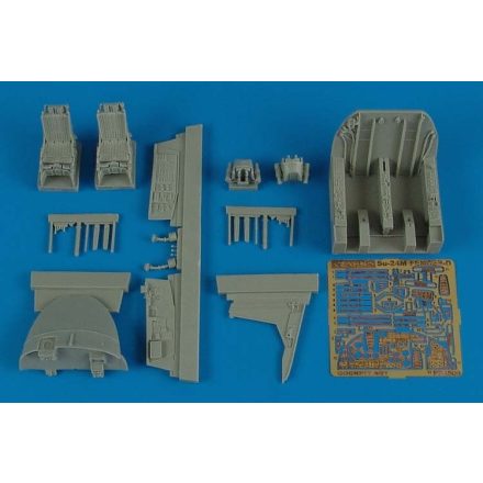 Aires Sukhoi Su-24M Fencer cockpit set (Trumpeter)