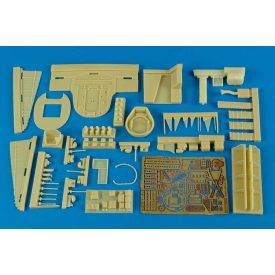 Aires Heinkel He-111H-4 interior set (Monogram, Revell)