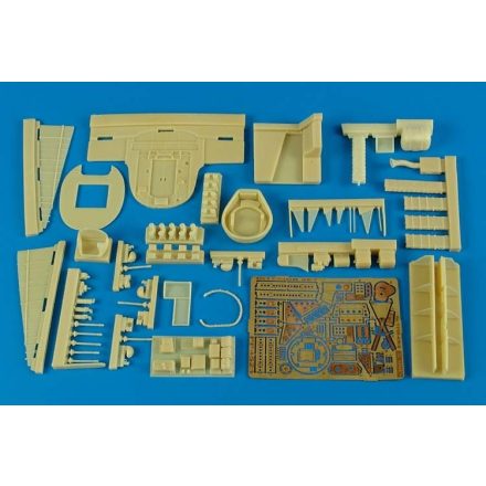 Aires Heinkel He-111H-4 interior set (Monogram, Revell)