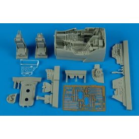 Aires de Havilland Sea Vixen cockpit set (Airfix)