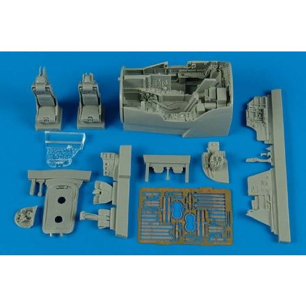 Aires de Havilland Sea Vixen cockpit set (Airfix)