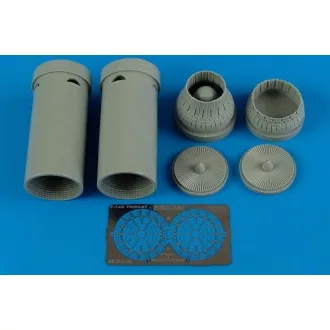   Aires F-14A Tomcat exhaust nozzles - var.(ACA) hajtómű fúvóka készlet